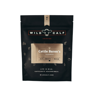 Cattle Baron’s Reserve Rich, Smooth Medium Blend Pre-Ground Coffee